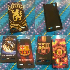 Hardcase Lenovo A6000 / A6010 / A6000 Plus Gambar Club Bola