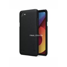 Hardcase Nillkin Frosted Shield For LG Q6 Original Case Hitam - Free Anti Gores
