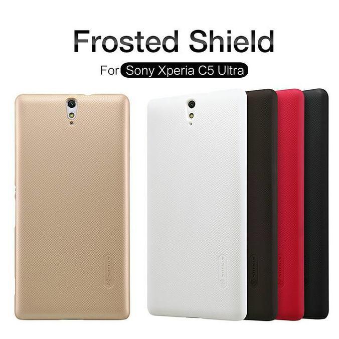 Hardcase Nillkin Sony Xperia C5 Ultra (Free Anti Gores)