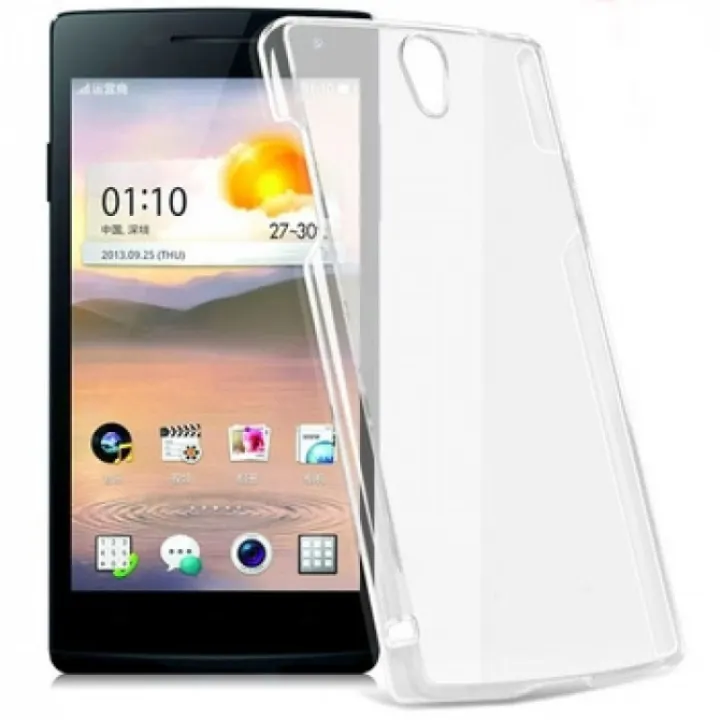 Hardcase Plastik Case For Oppo Find 5 Mini R827 Transparent Lazada Indonesia