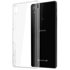 Hardcase Plastik Case For Sony Experia M4 / M4 AQUA - Transparent