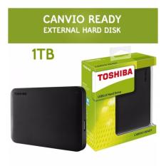 Harddisk Eksternal Toshiba 1 TB Canvio Hitam