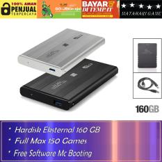 Hardisk Eksternal PS2 160GB - Support Semua SLIM Series Playstation 2 - Best Quality
