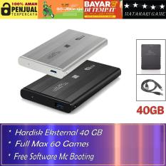 Hardisk Eksternal PS2 40GB - Support Semua SLIM Series Playstation 2 - Best Quality