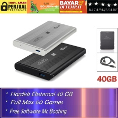Hardisk Eksternal PS2 40GB - Support Semua FAT Series Playstation 2 - Best Quality