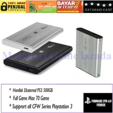 Hardisk Eksternal PS3 500GB - Support All CFW Series Playstation 3