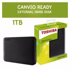 Hardisk Eksternal Toshiba Canvio 1TB