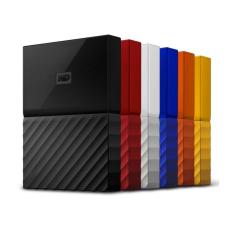 Hardisk Eksternal WDC My Passport 2TB-2.5