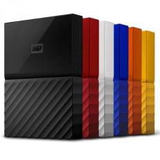 Hardisk Eksternal WDC My Passport 4TB- MERAH-USB 3.0-2.5