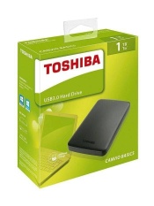 Hardisk External Toshiba Canvio 1TB