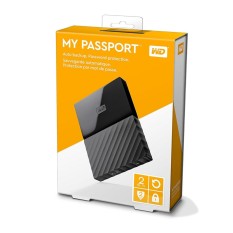 Hardisk External WD My Passport 2TB