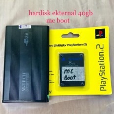 HARDISK PS2 EKTERNAL 40Gb + Mc Boot Lengkap