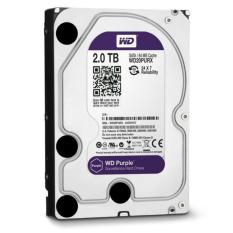 HDD/ hdd/ hardisk/ hd/ hard drive harddisk WD western digital wd 2tb purple CCTV 3.5in internal - ungu
