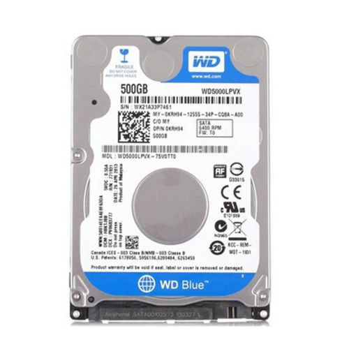 HDD laptop/ hdd/ hardisk/ hd/ hard drive Harddisk WD Western