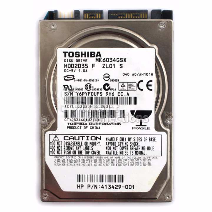 Harga HARDISK/HDD INTERNAL/EXT/LAPTOP/PS3 120 GB SATA/TOSHIBA/HITACHI