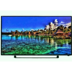 Sharp 40' LED HD TV - Hitam (Model LC-40LE185i)-RESMI