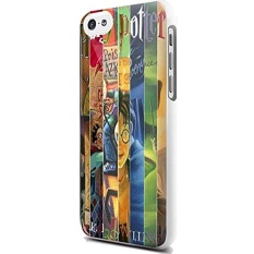 Harry Potter Buku Seri untuk IPhone dan Samsung Galaxy Case (iPhone 5/5 S Putih)-Intl