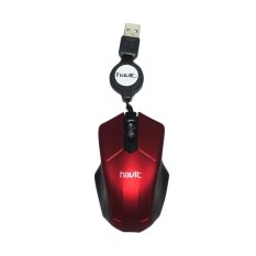 Havit HV-MS677 Mouse Tarik - Merah