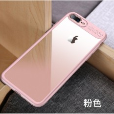 Hawkeye Slim Anti Selip Lembut TPU + Akrilik Kristal Bening PC Transparan Kembali Penutup Case untuk iPhone 7 Plus/IPhone7 Plus-Intl
