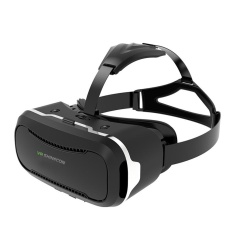 Hazyasm Youthcar® Berkualitas Tinggi 1st/2nd Generasi 360 ° Melihat Immersive Realitas Maya Headset Vr Goggle Kotak 3D kacamata untuk 3D Film Video Permainan-Internasional