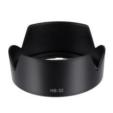 HB-32 Lensa Kamera Hood AF-S DX18-70/105/135 Mm F3.5-F5.6G-INTL (Hitam)