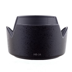 HB-34 Tutup Lensa untuk Ni Kon AF-S DX 55-200 Mm F4-5.6G Ed HB34-Intl