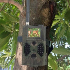 HC300M GPRS/MMS/SMS Kamera Digital Infrared Trail HD 1080 P dengan Controller Panas-Internasional