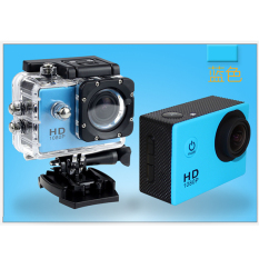 HD 1080 Tahan Air Olahraga Kamera DV SJ4000 Camcorder Aksi Kamera Video Kamera Biru