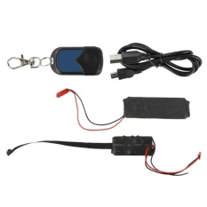 HD 1080P DIY Module SPY Hidden Video DV DVR Motion Remote Control Camera - intl
