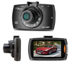 HD 1080P LCD Car DVR Dash Camera Crash Cam Night HDMI,Gravity Sensor - intl