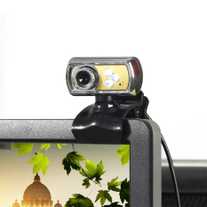 HD 12.0 Megapiksel 3 USB Webcam And Mikrofon Kamera With Penglihatan Malam For PC (Kuning)