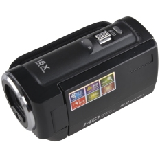 Hd 720p 16mp Digital Video Camcorder Camera Dv DVR 2.7'' TFT LCD 16x Zoom Hd Video Recorder 1280*720p Black