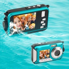 HD Digital Video Camera 24 million Pixel Digital 16X Zoom Dual LCD Screen Anti-shake Mini Camcorder 32GB TF card Storage
