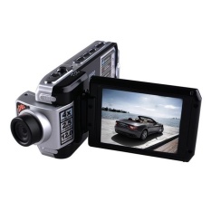 HD Dual Kamera Mengemudi Perekam 2.7 LCD-CAM Mobil DVRw/GPSLoggerG-Sensor-Intl