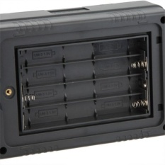 HD HDT20A Insluation Penguji Resistensi Meter Megohmmeter Voltmeter1000V W/Lampu Latar LCD (Hitam)-Intl