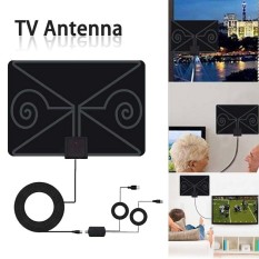 HD Definisi Tinggi TV Fox HDTV DTV VHF Pramuka Gaya Tvfox Kabel Baru Antena Super Hitam-Intl