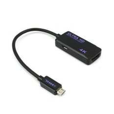 HD MHL 3.0 to HDMI 4K*2K TV Adapter Cable For Samsung Galaxy S3 S4 S5 Note 3 2 For Z3 Z4 For M7 M9 - intl