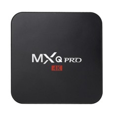 HD Jaringan TV Box Jaringan Player MXQ PRO TV Box S905 Bisa untuk PlayGames Online Network Television & Nbsp; -Intl
