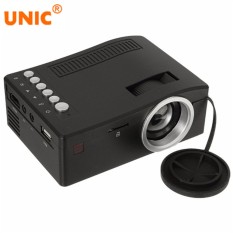HD Penuh 1080P Masukan Multimedia Proyektor Mini Home Theatre LED TV Cinema VFA MH - Internasional