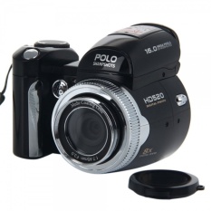 HD520 HD 720 P 2.5? X9D LCD Outdoor Kamera Digital WithMP3/MP4Functions (Hitam)-Intl