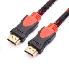 Kabel HDMI 1.5 M-Artlink HDMI Kecepatan Tinggi 2.0 18 Gbps [Mendukung 4 K 2160 P, HD 1080 P, 3D, Ethernet]-28AWG Kabel Anyaman-AUDIO Kembali Video untuk PC, 3D TV Xbox 360 PS3, PS4, TV dan Banyak Lagi-Intl