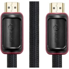 HDMI Cables 25 Feet 4K,18Gbps,24AWG,24K Gold Plated Plug,Braided Multilayer Shielded,Oxygen Free Copper,Ethernet & Audio Return - Video 4K 2160p, HD 1080p, 3D - intl