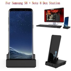 HDMI Dex Station Desktop Extension Charging Dock For Samsung S8 S8 Plus + Note 8