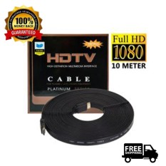HDMI Kabel HDMI Flat 10 Meter
