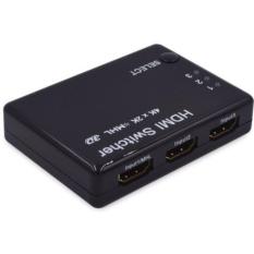 HDMI Switcher 3 Port 4K x 2K MHL 3D with Remote - Black