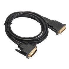 HDMI Ke DVI 24 + 1 Kabel Kabel Pin + Dvi Adaptor Penyambung 1080 P (3 M)-Intl
