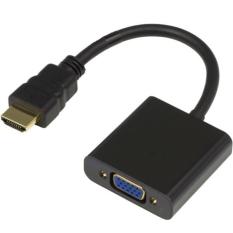 HDMI to VGA Adapter without audio -Converter HDMI to VGA Adapter