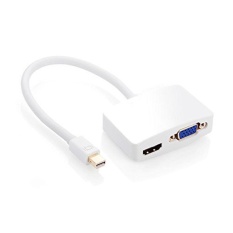 HDMI VGA Mini Displayport to HDMI VGA TV HDTV Video Cable AdapterConverter 1080P for Apple Macbook. Macbook Pro. iMac. Macbook Air.Mac Mini. Surface pro 1 2 3 HTb2611 - intl