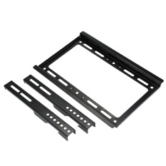 Panel Tempel untuk HDTV Tempel di Dinding TV Layar Datar Bingkai Layar TV maksimum 2008200 VESA Kompatibel dan Maks. Muatan Kapasitas 55 lbs 14-42 inci Layar LCD LED TV Plasma - Internasional