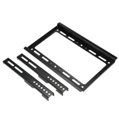 HDTV Wall Mount TV Flat Panel Fixed Mount Flat Screen Bracket with Max 200 * 200 VESA Compatibility and Max.55lbs Loading Capacity for 14
